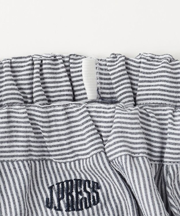 J.PRESS KIDS 【140-170㎝】七分丈ネイビー パンツ ネイビーストライプ系