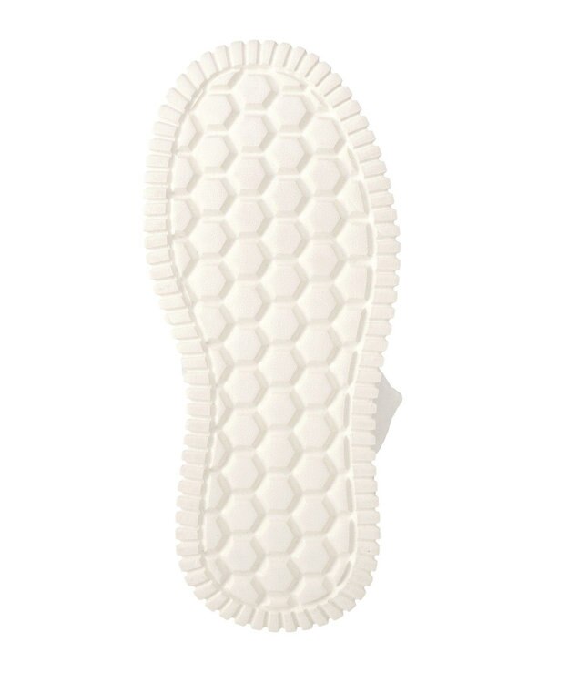 Maison de FLEUR レースリボン厚底スニーカー Light Pink