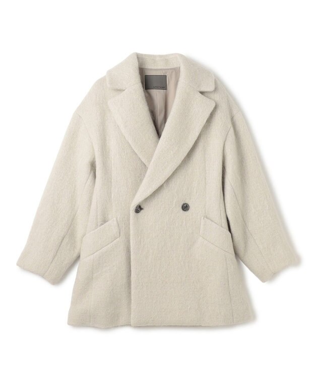 uncrave モヘアシャギー ジャコット エクリュ