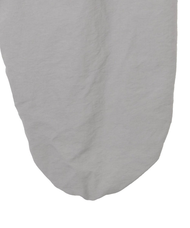 WEGO ナイロンスリーブナンバリングスウェット ホワイト