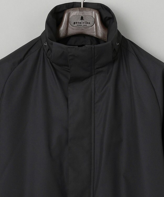 GOTAIRIKU 3シーズン対応【仕事で着用可】ラスタードビー  フーデッドブルゾン_無地(24年モデル) ブラック系8