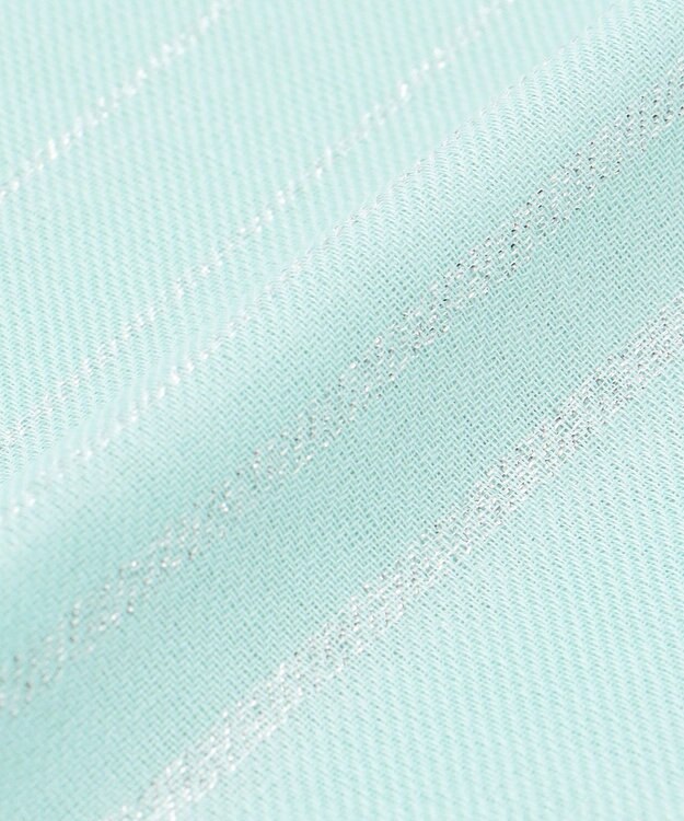 J.PRESS LADIES rame ソリッドストール ライトグリーン系