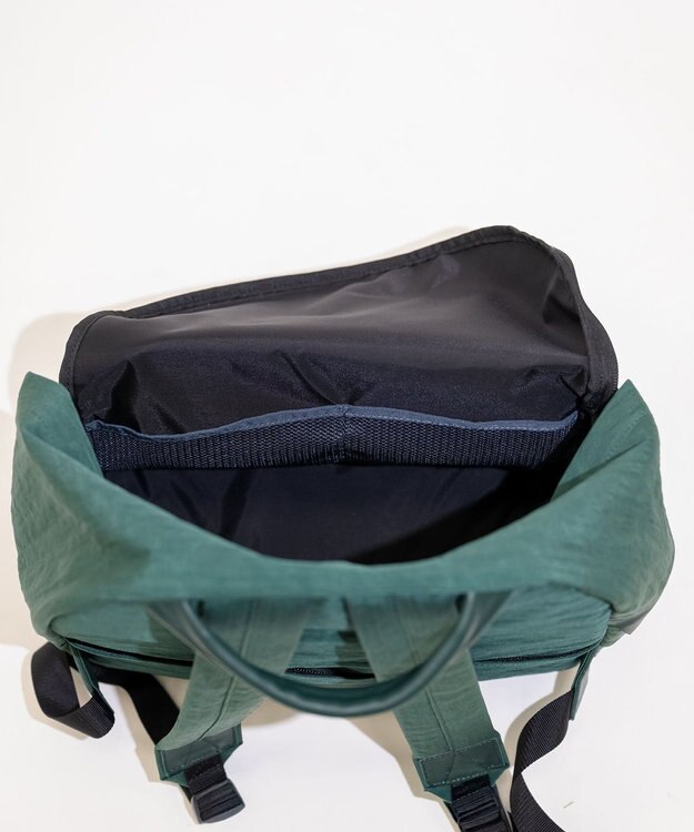 NIZYU KANO 【竹下玲奈コラボ】My Backpack Mサイズ グリーン
