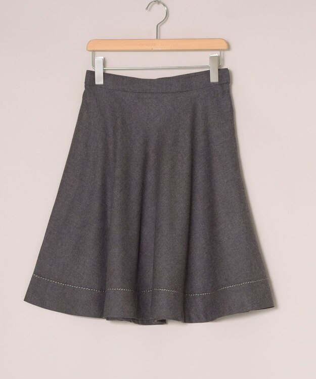 ONWARD Reuse Park 【組曲】スカート秋冬 グレー