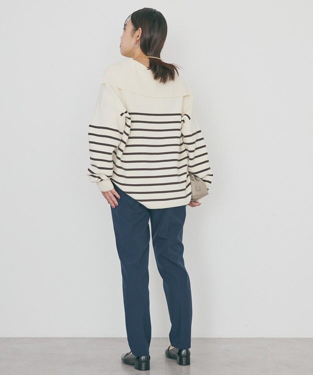 AMERICAN HOLIC 美・美・美テーパードパンツ Navy