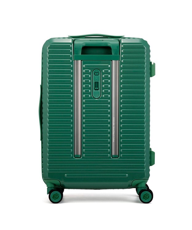 ACE BAGS & LUGGAGE EDGELINK クルーズボックスグリント スーツケース 52L フロントオープン 09142 エッジリンク グリーン