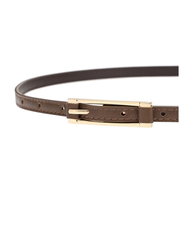 Green Parks ｅｖｅｒｙ　ｗａｌｋ　細ベルト Brown