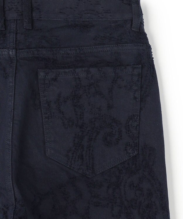 JOSEPH HOMME 【HIGH GRADE LINE】ワラカットエンブロイダリー / DUKE　 ネイビー系5