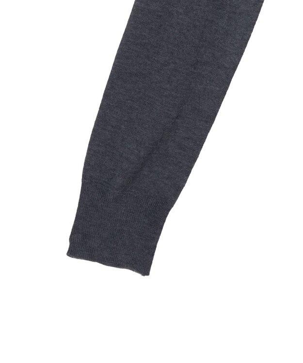 JOSEPH 【洗える】キャッシュエアー　Vネックニット Smoke