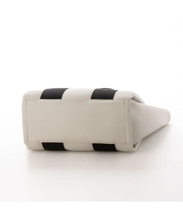 UNBILLION cachecache 太ショルダー付き2wayテープトートバッグ グレー