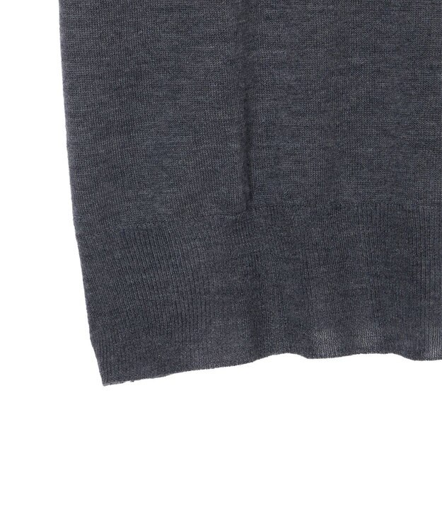 JOSEPH 【洗える】キャッシュエアー　Vネックニット Smoke