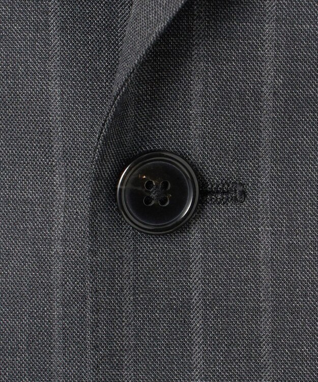 J.PRESS MEN 【ESSENTIAL CLOTHING】インテリジェント ストライプスーツ グレー系2