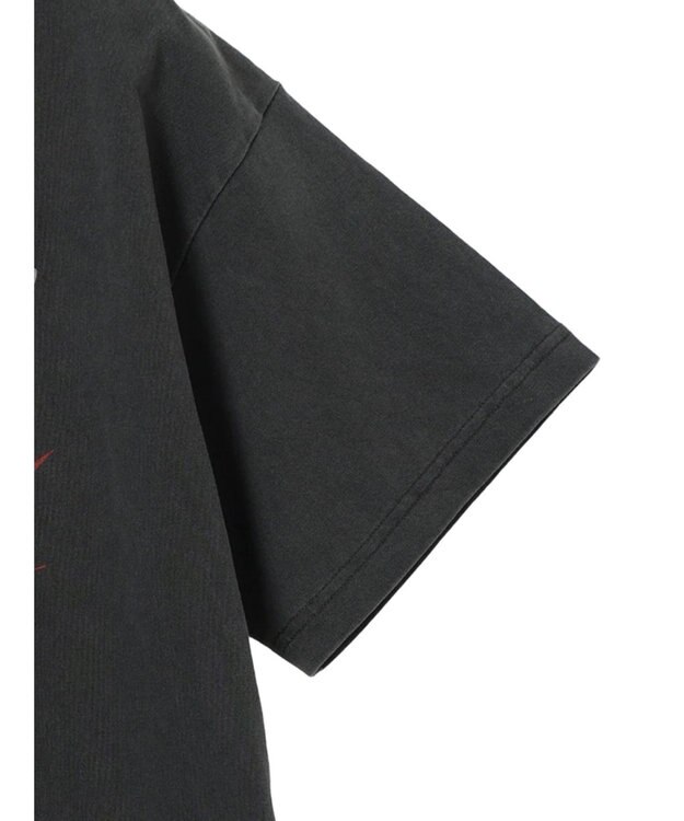 AMERICAN HOLIC ＡＲＴＥＭＩＳプリントＴシャツ Charcoal Gray