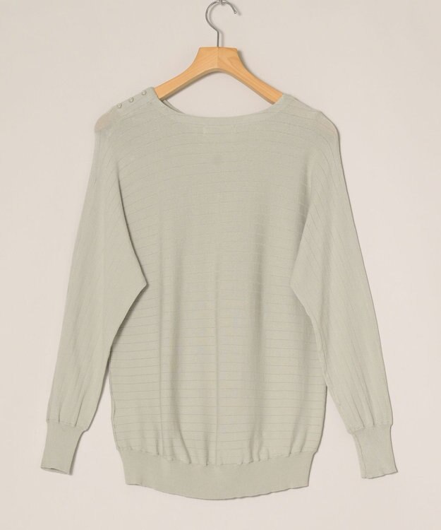 ONWARD Reuse Park 【any SiS】ニット春夏 グリーン