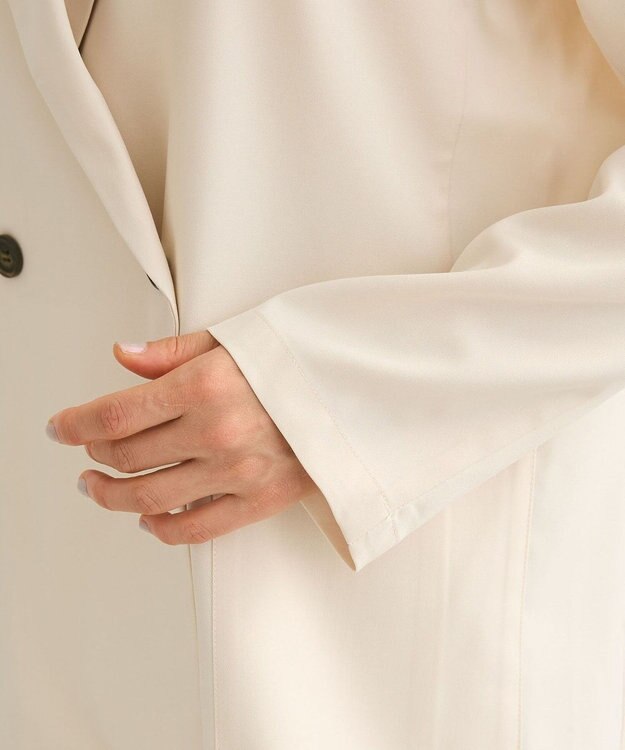 Green Parks ストレッチジャケット Ivory