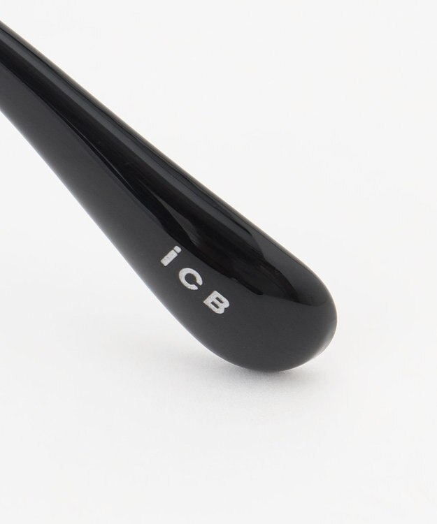 ICB 【紫外線99％カット・ケース付き】調光サングラス ブラック系