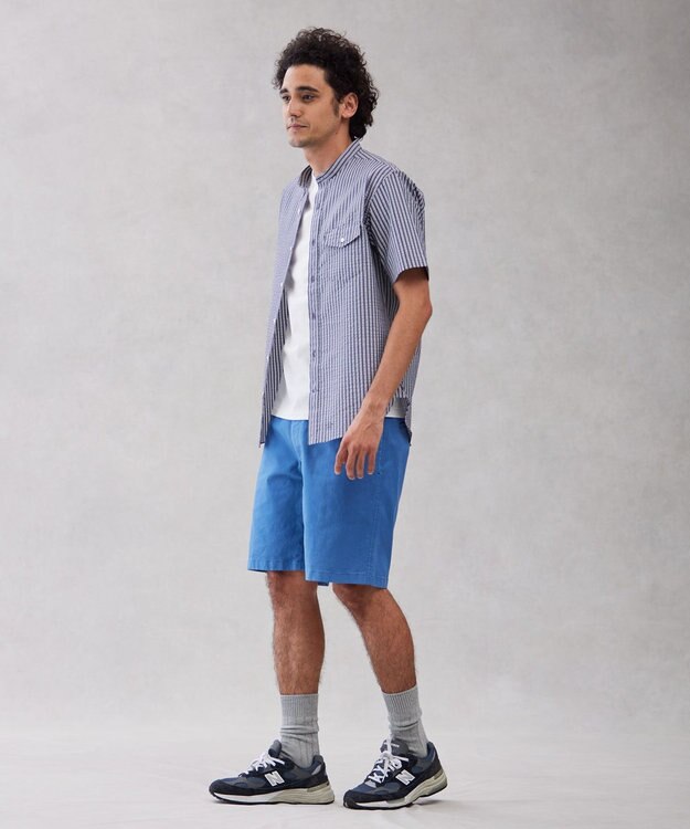 J.PRESS MEN バックプリントTシャツ ホワイト系