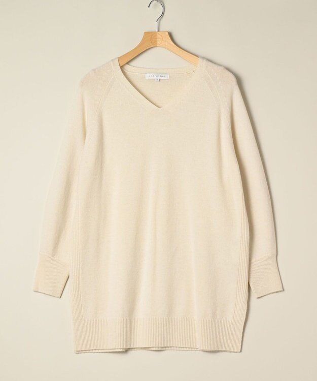 ONWARD Reuse Park 【UNFILO】ニット秋冬 オフホワイト