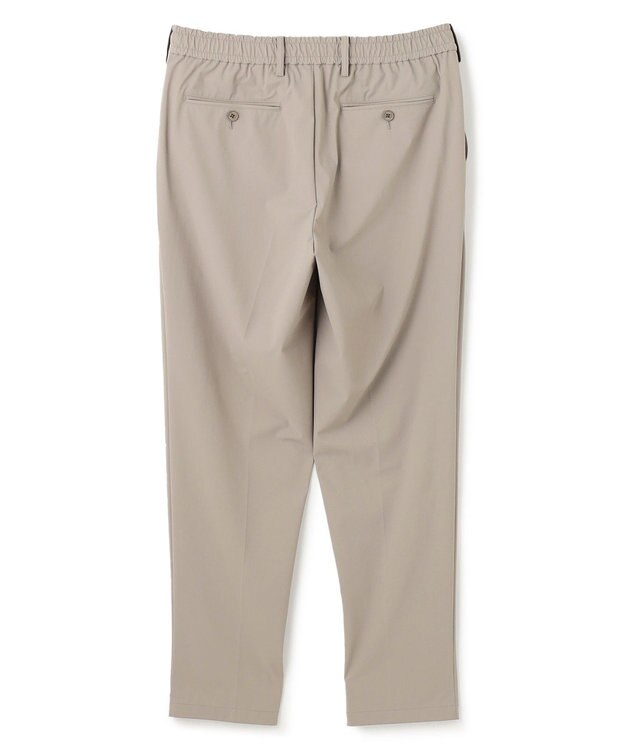 JOSEPH HOMME 新素材【接触冷感性/防しわ性/ストレッチ/洗える/撥水加工】トリコソリッドストレッチ ドロスト付きテーパードパンツ / PEGG CONVERTIBLE ベージュ系