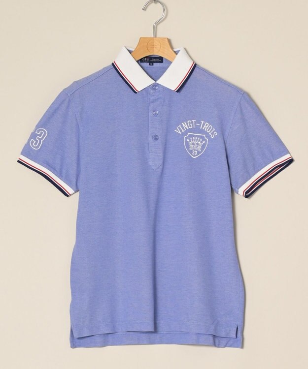 ONWARD Reuse Park メンズ商品【23区 GOLF】カットソー春夏 ブルー