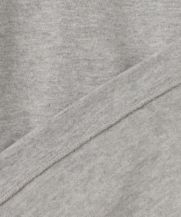 J.PRESS MEN 【J.PRESS ORIGINALS】【UNISEX】Cotton Jersey Small Logo Long Sleeve T-shirt ライトグレー系