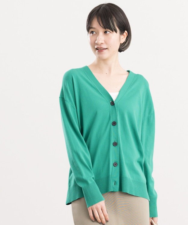 ONWARD Reuse Park 【UNFILO】ニット春夏 グリーン