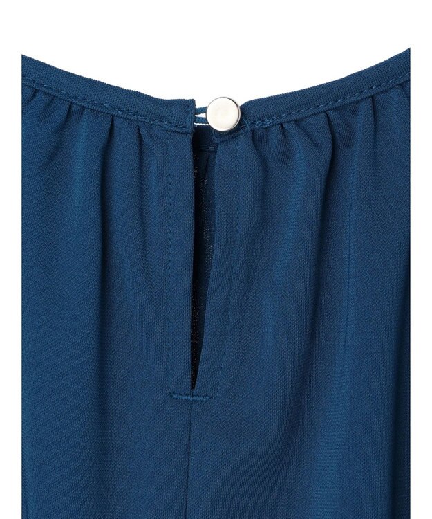 earth music&ecology パフスリーブカットソー Dark Blue