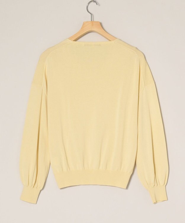 ONWARD Reuse Park 【自由区】ニット春夏 イエロー