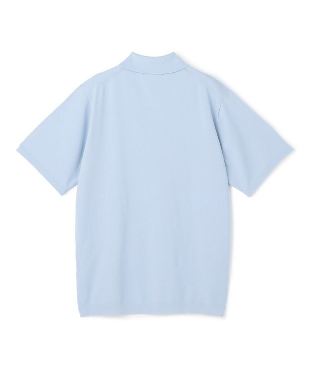 JOSEPH HOMME 【新色追加】リュクスレーヨン　ポロニット スカイブルー系