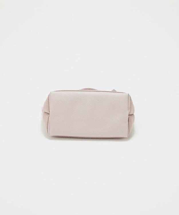 TOPKAPI 【Breath TOPKAPI】【26SS新色】SCOTCH GRAIN スコッチグレイン ネオレザー ミニ トートバッグ SS（ショルダー付き） グレー