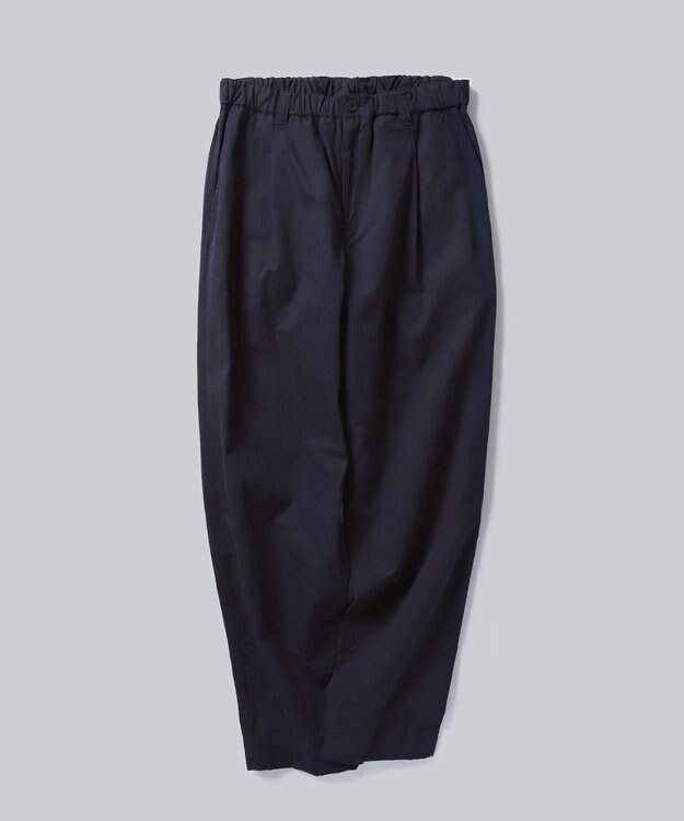 WHITE MAILS 【UNISEX】HIGH DENSITY DUMP TUCK ワイドパンツ コン