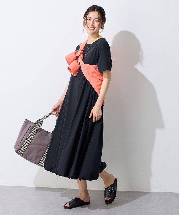 ANY キャンバストートバッグ チャコール