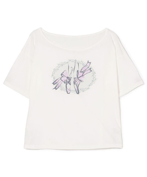 Chacott Tシャツ ホワイト