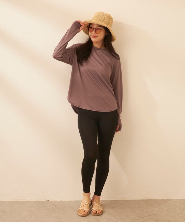 OP／FILA 【FILA】リゾート＆カバーアップ 4点セット水着 ブラウン