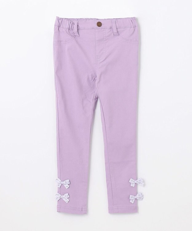 ANY KIDS 7days ガーリー パンツ ラベンダー