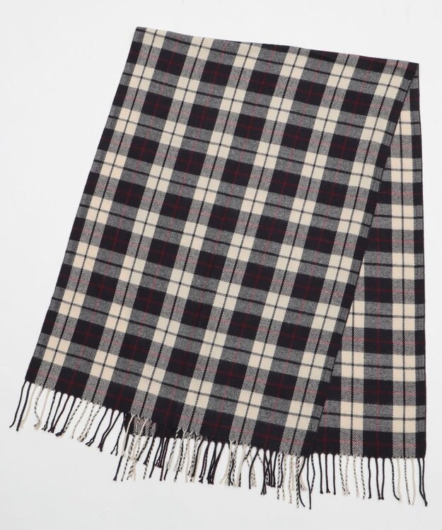 WEGO 【マフラー】大判ストール ネイビー