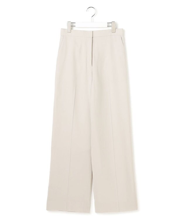 ICB L 【先行予約】 ハイツイストドライメッシュ ワイドストレートパンツ トープ