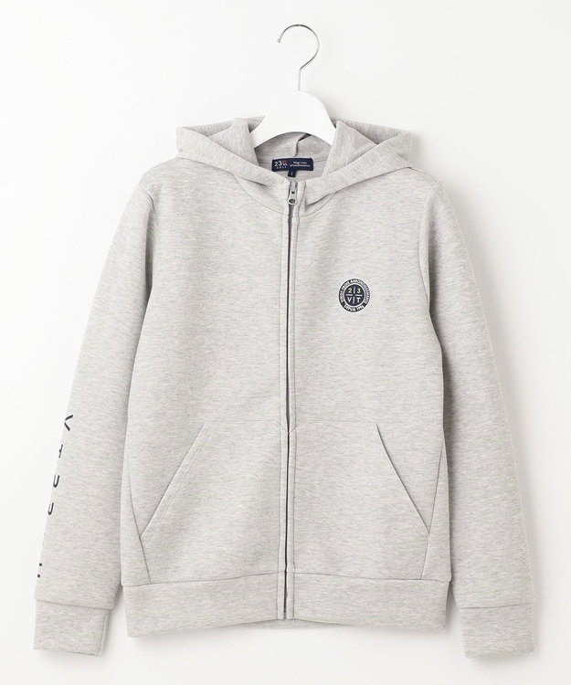 23区GOLF 【WOMEN】【WEB&一部店舗限定】フーディパーカー ライトグレー系