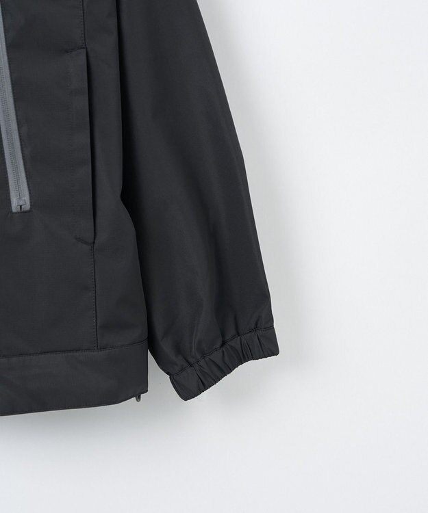 WEGO 3レイヤーフードブルゾン ブラック