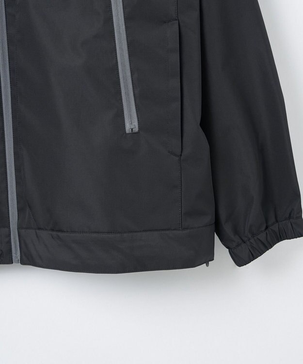 WEGO 3レイヤーフードブルゾン ブラック