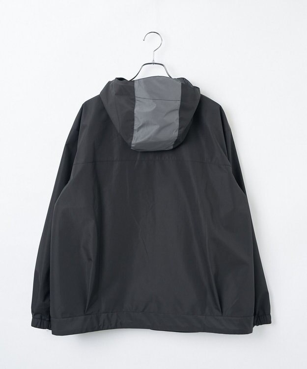 WEGO 3レイヤーフードブルゾン ブラック