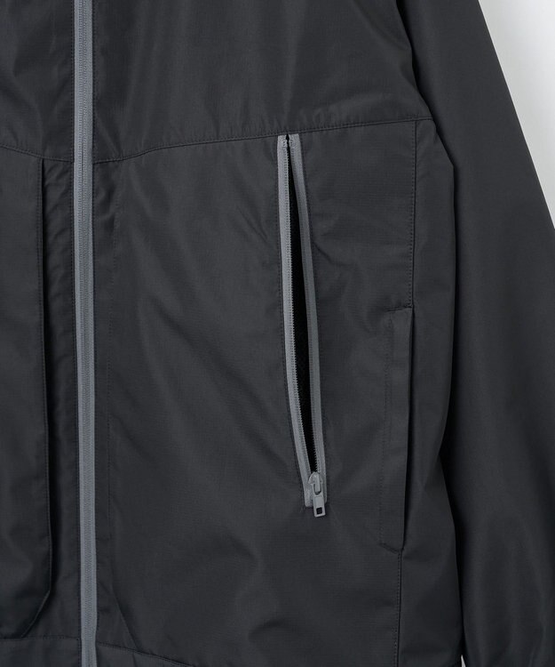 WEGO 3レイヤーフードブルゾン ブラック