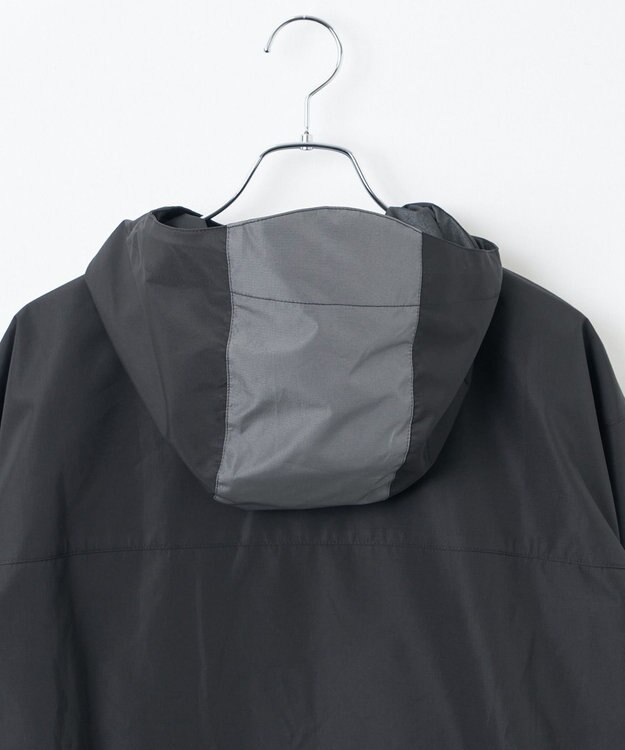 WEGO 3レイヤーフードブルゾン ブラック