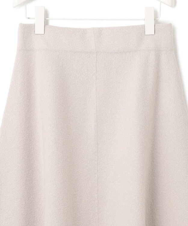 ICB L ミルドウール ニットスカート トープ系