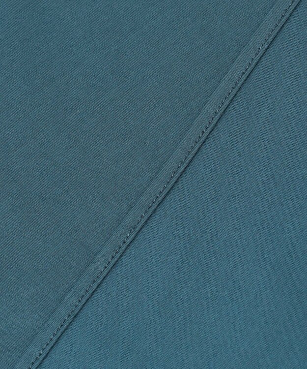 J.PRESS LADIES L 【接触冷感】プレーティングジャージー フレンチスリーブ カットソー シーブルー系