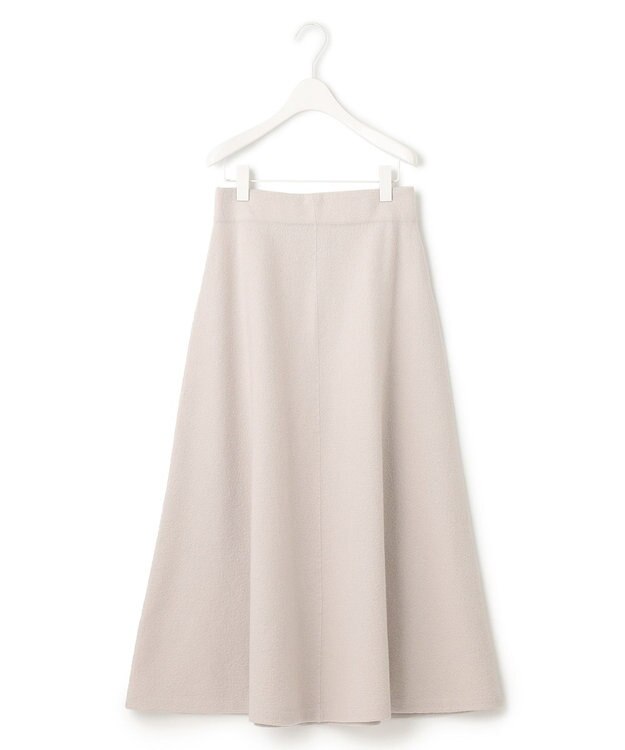 ICB L ミルドウール ニットスカート トープ系