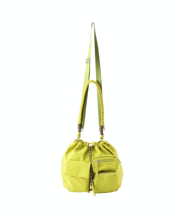 Green Parks 収納アドバイザー監修ショルダーバッグ Ivory