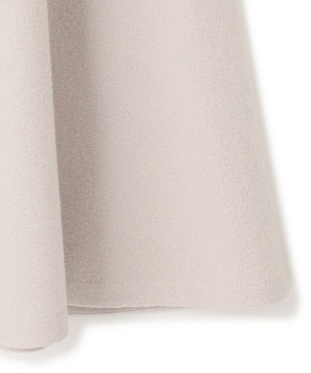 ICB L ミルドウール ニットスカート トープ系