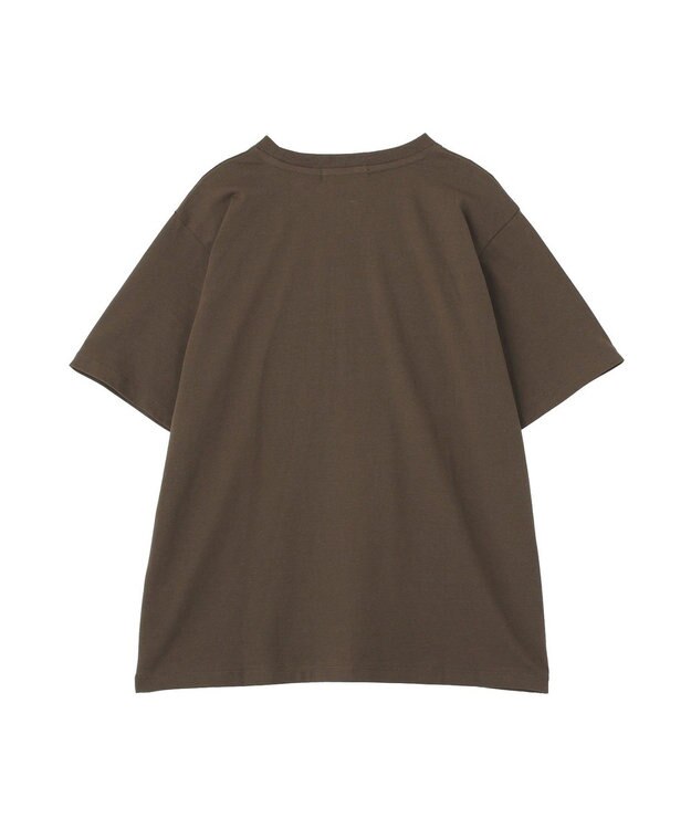 AMERICAN HOLIC 【マルチ機能】カレッジロゴＴシャツ Brown