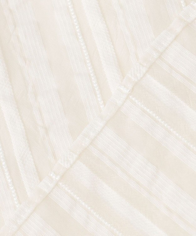 BEIGE， VIVIENNE / バルーンブラウス Ecru